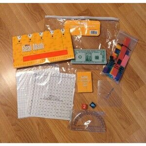 SRA Real Math Individual Manipulative Kit Grades 3-6 McGraw Hill Homeschool